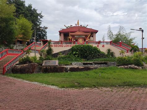 A Chinese Temple Inside Lumut Navy Base Rmalaysia