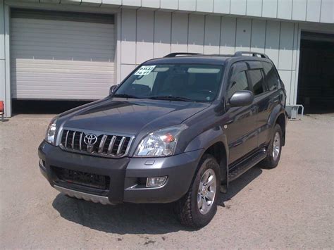 2008 Toyota Land Cruiser Prado specs, Engine size 4.0, Fuel type ...