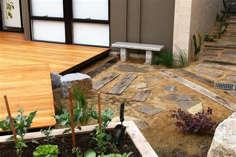 Eco Friendly Small Garden Burwood Contemporary Landscape