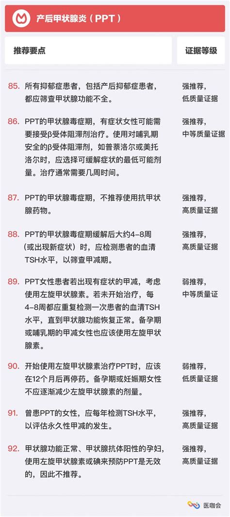 一文总结：妊娠期甲状腺疾病的诊治 每日头条