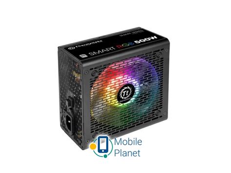 Купить Thermaltake 500W Smart RGB 80 BOX PS SPR 0500NHSAWE 1 EU в