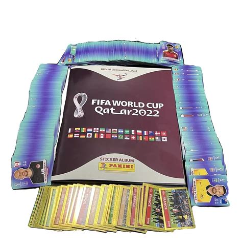 Album Completo Mundial Panini Qatar 2022 Estampas Para Pegar Mebuscar