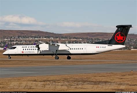 Bombardier Dhc 8 402 Q400 Air Canada Express Jazz Air Aviation