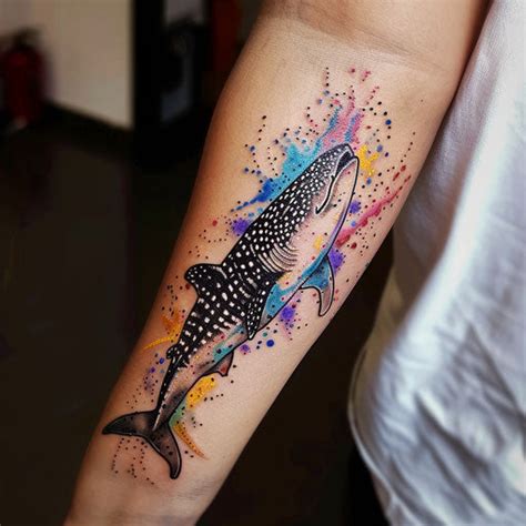 Whale Shark Tattoo Design Masterpiece – IMAGELLA