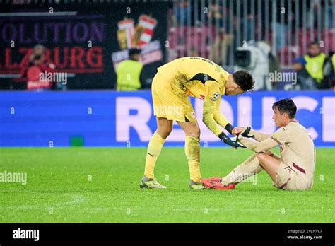 Salzburg Sterreich Oktober Champions League