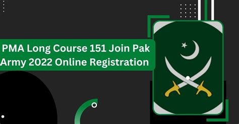 Pma Long Course Join Pak Army Online Registration