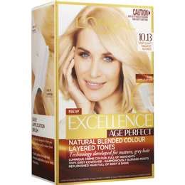 L Oreal Excellence Age Perfect Very Light Blonde 10 13 Each Woolworths