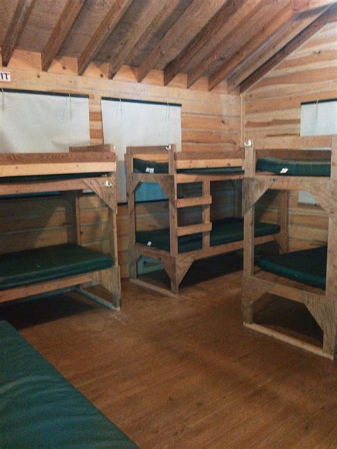What Do The Cabins Look Like At Summer Camp
