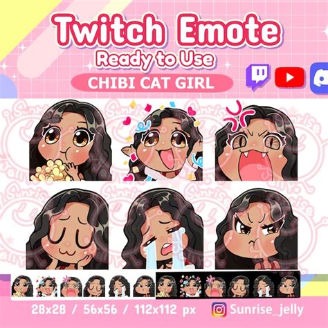 Uwu Twitch Emote Etsy