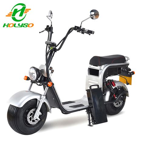 Eec Coc Big Wheel Ah Battery Adult Two Wheel Scooter Electric Trikke