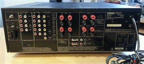 Yamaha Rx V870 Natural Sound Stereo Receiver Rx V870 Wdolby Surround