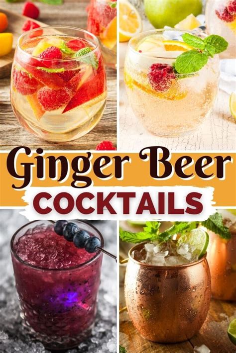 Best Ginger Beer Cocktails Insanely Good