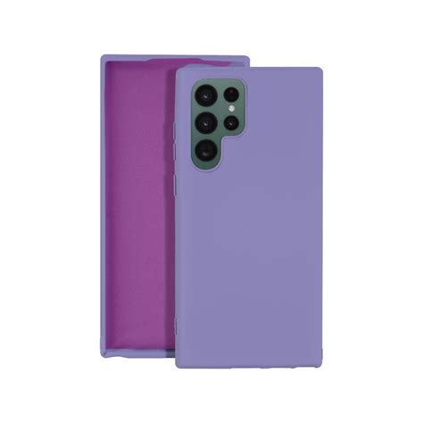 Capa Samsung Galaxy S22 Ultra 5g Soft Silky Lavanda Copertini