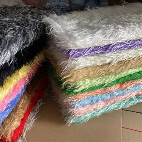 Tissu En Peluche Au M Tre Pour V Tements De Bricolage Combinaison De