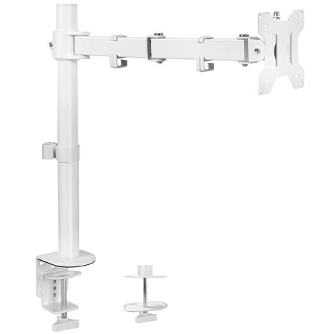 Best 10 White Monitor Arms 2024 Review Monitor Arm Guides