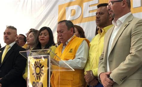 PRD analiza alianza con PRI y PAN en elección a gobernador en Edomex