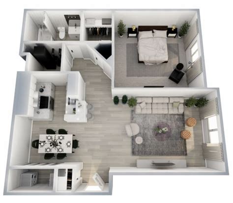 Floor Plans Of Parkview Apartments In Columbus Oh