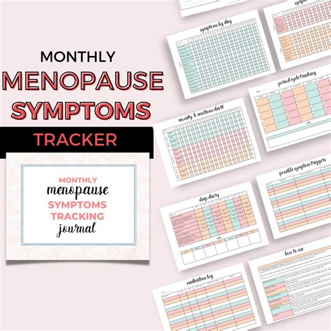 Menopause Symptom Tracking Cool Bean Living