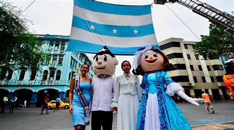 Guayaquil Ya Vive Sus Fiestas Julianas El Comercio