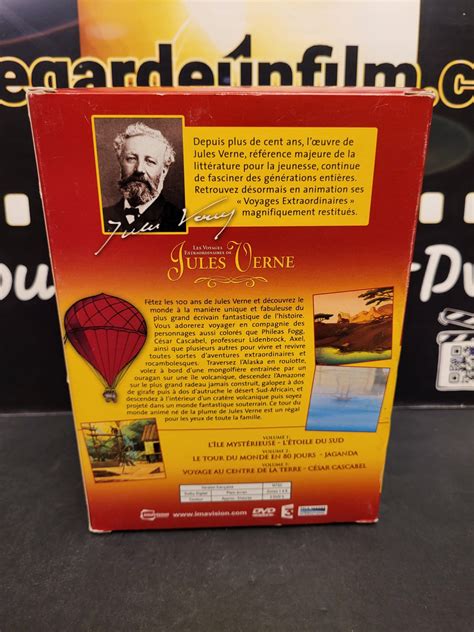 Les Voyages Extraordinaires de Jules Verne 2000 2001 Boutique Ciné Dvd