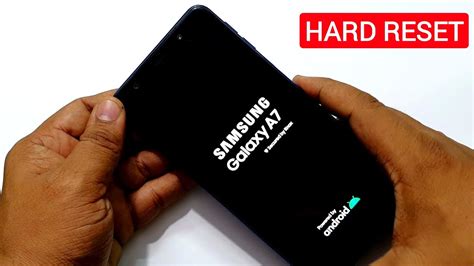 Samsung A7 2018 SM A750 Hard Reset Pattern Unlock Easy Trick With