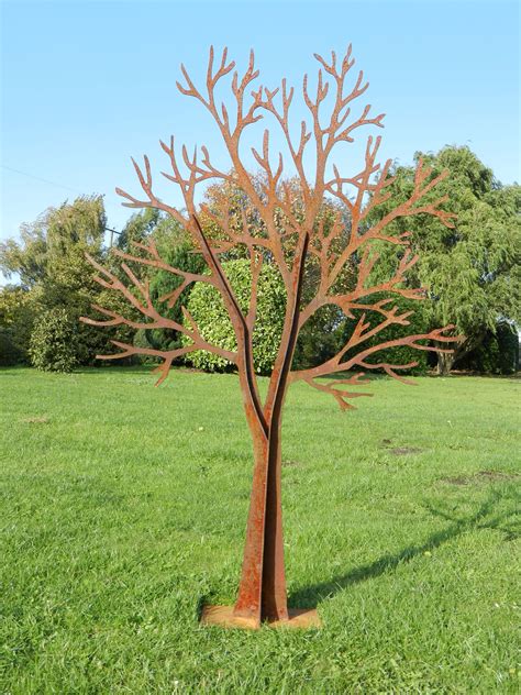 Tree Metal Wall Sculpture