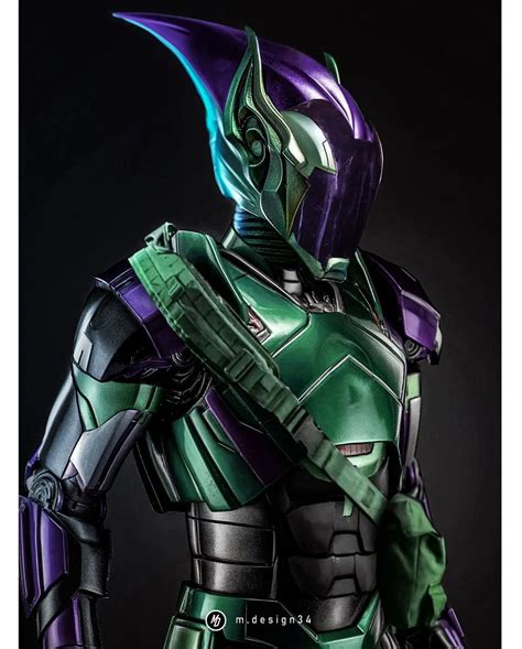 M Design34s Instagram Profile Post Spiderman Green Goblin MCU