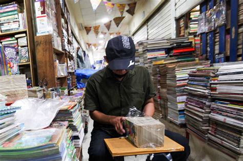 Foto Pasar Buku Bekas Riwayatmu Kini