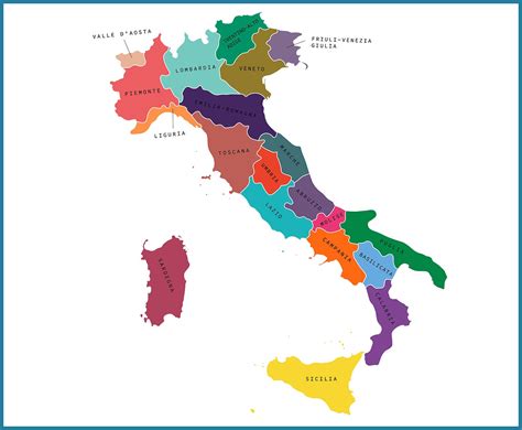 Etimologia Delle Regioni Italiane