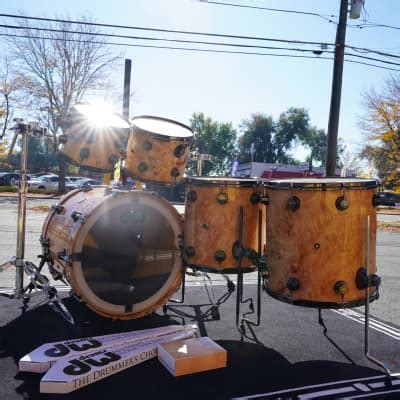 Dw Usa Collectors Exotic Series Natural Exotic Mapa Burl Reverb