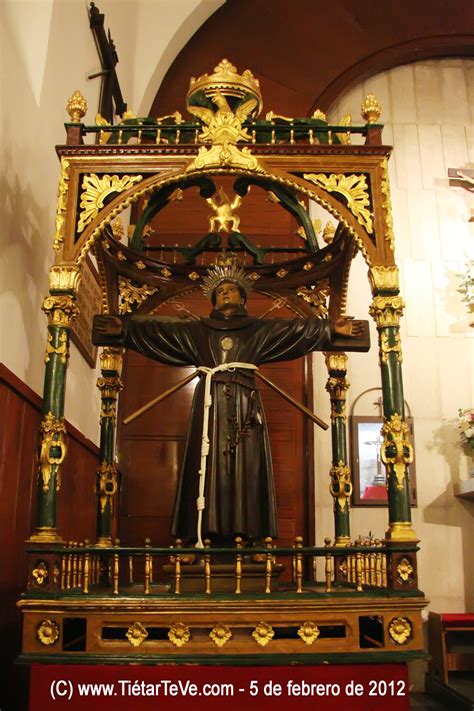 San Pedro Bautista Y Su Santa Cabeza En San Esteban Del Valle Ávila