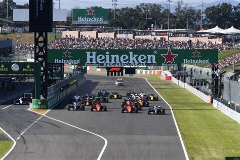 2019 F1 Japanese Grand Prix Race Results Motor Sport Magazine