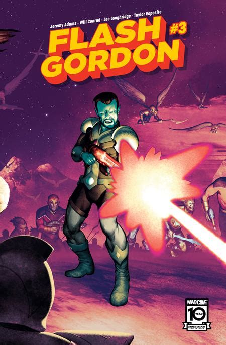 Flash Gordon 3 Preview