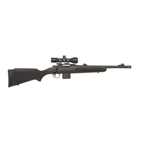 Bullseye North Mossberg Mvp Scout Bolt Action Rifle 762mm Nato 308 Win 1625 Threaded