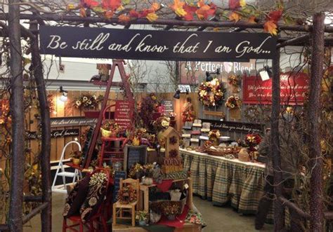 Getting Ready for Fall Craft Shows | Craft booth displays, Craft show ...