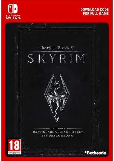 The Elder Scrolls V Skyrim Nintendo Switch E2zstore