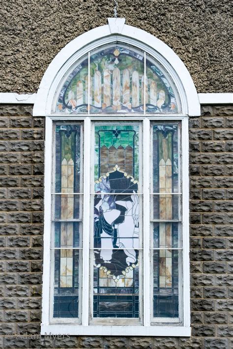 Abandoned Church Stained Glass Hurlock Maryland Flickr