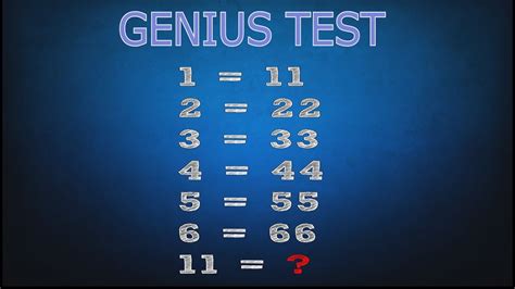 Simple Math Iq Test With Answers Boothnipod