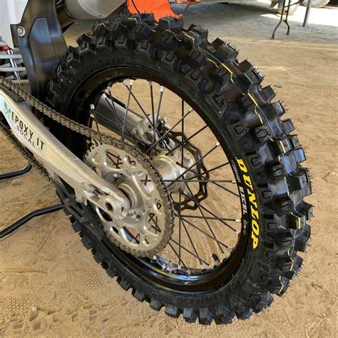 Dunlop In Troduces New MX53 Tire ChapMoto