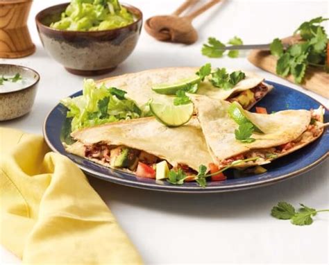 Avocado Quesadilla Mit Bohnenmus Rezept LIDL Kochen