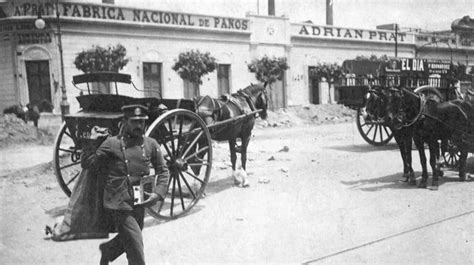 El Primer Cartero De La Ciudad De Buenos Aires El Arc N