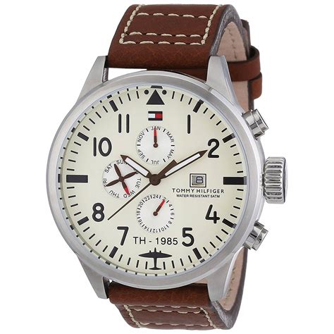 Tommy Hilfiger Cool Sport Herrenuhr Jackson Fliegeruhr Im