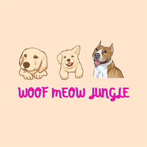 Woof Meow Jungle Youtube