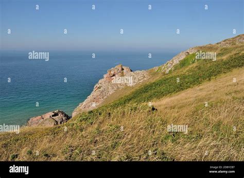 The Brittany coast Stock Photo - Alamy