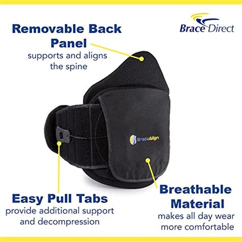 Brace Align Vertebralign Lso Medical Back Brace L0650 L0637 Pain Relief And Recovery From