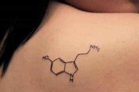 Neurotransmitter Tattoo