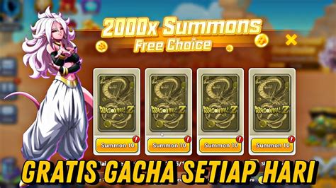 RILIS DI PLAYSTORE GAME DRAGON BALL BARU RAMAH F2P FREE GACHA 2000x