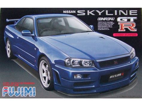 Fujimi Nissan Skyline Gt R Nismo Bnr Ema Kaina