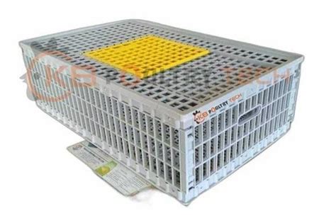 Blue Plastic Ready Bird Transport Pickups Cage For Live Birds