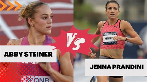 Abby Steiner Vs Jenna Prandini M Millrose Game Sports Track